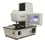 Automatický tvrdoměr FLV-50ARS-F s programově řízeným stolkem, zatížení 50 gf - 50 kgf