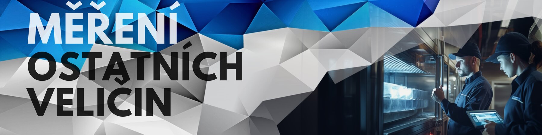 Banner kategorie Měření ostatních veličin