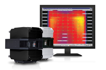 Bezkontaktní teplotní řádkový skener MP150 MT