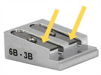 Čepele pro ořezávátko PosiTest PT, 10 ks