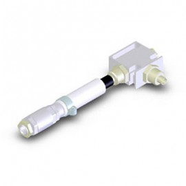 Chladicí plášť s hadicí 0,8 m a T adaptérem Chladicí plášť s hadicí 0,8 m a T adaptérem