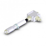 Chladicí plášť s hadicí 2,8 m a T adaptérem