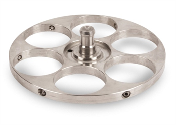 Držák pro individuální přítlak, 160 mm, pro 6 vzorků 50 mm