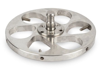 Držák vzorků pro centrální přítlak