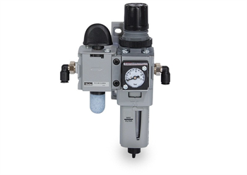 Filtrační a regulační jednotka stlačeného vzduchu