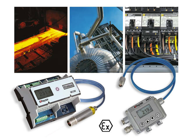 Pyrometry Compact MI3 pro průmyslové bezkontaktní měření teploty