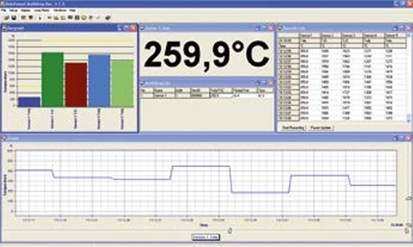software pro pyrometr MI3
