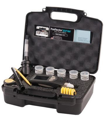 Kufřík se sadou pro měření vlhkosti