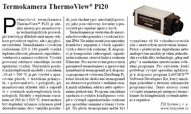 Článek Řízení a údržba průmyslového podniku č.2, 2011