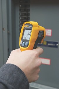 Fluke 62 MAX - bezkontaktní měření teploty