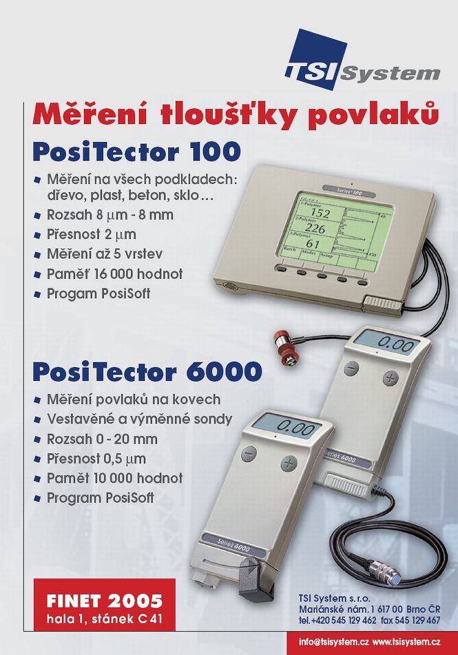 Článek 2005 Technický týdeník, č. 9 - Měření tloušťky povlaků