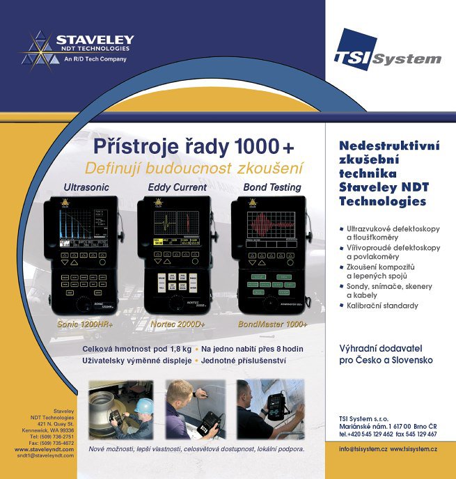 Leták 2005 - Přístroje řady 1000+