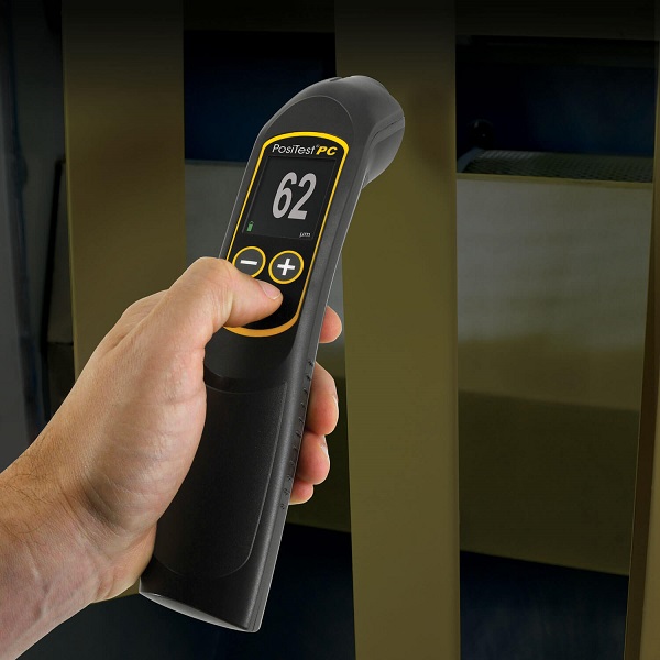 Měřidlo nevytvrzené práškové barvy PosiTest PC nové generace