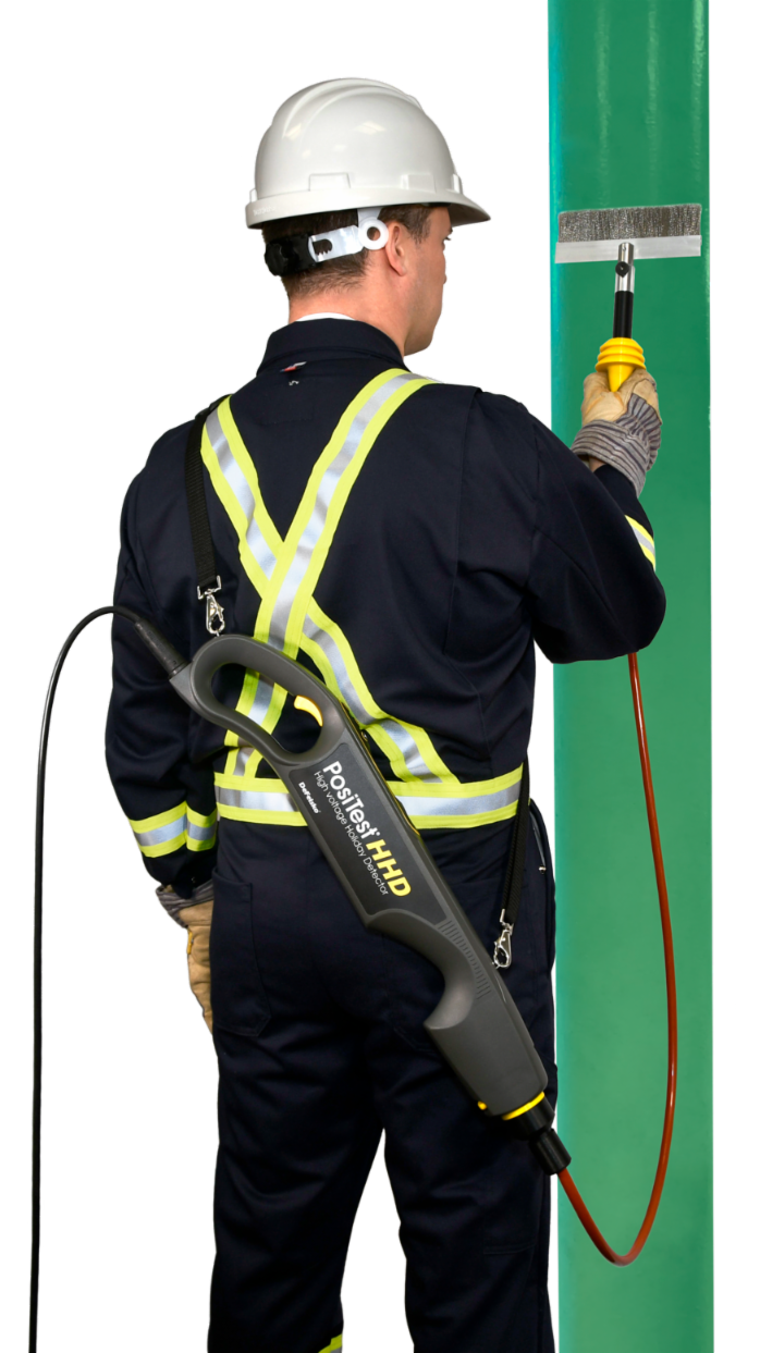 Práce s porozimetrem PosiTest HHD