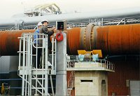 Raytek CS210 pro rotační pece