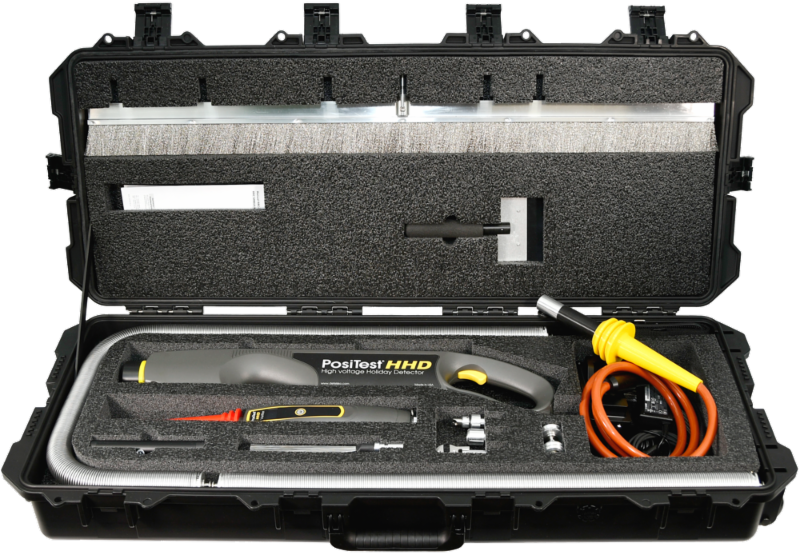 Nový vysokonapěťový porozimetr DeFelsko PosiTest HHD