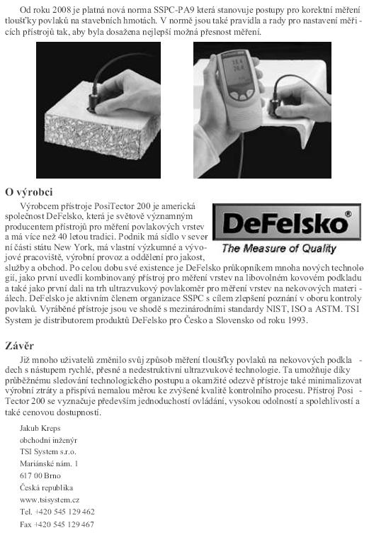 Sborník vydaný na konferenci Podlahy 2008