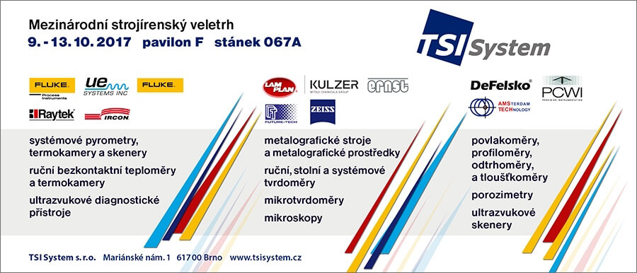 Pozvánka na MSV2017 Tsi System