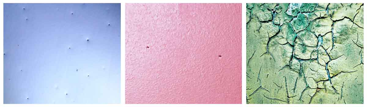 Pórovité a nekonzistentní povlaky