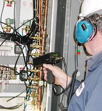 Diagnostika elektrických zařízení ultrazvukem