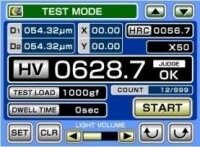 Displej přístroje FM 800