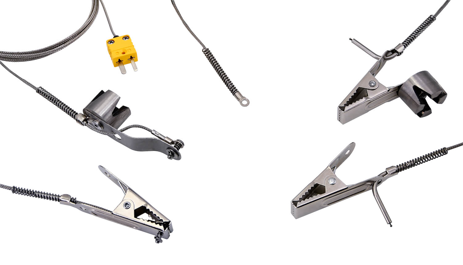 Elektrody-termosondy pro teplotní datalogger DeFelsko