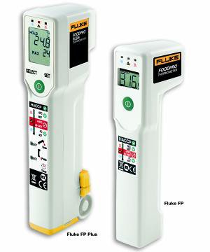 2008 Potravinářské bezkontaktní teploměry Fluke FoodPro