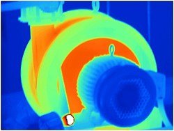 Infrčervené zobrazení