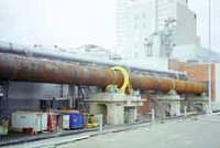 Plášť rotační pece