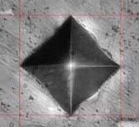 Měření tvrdosti tvrdoměrem