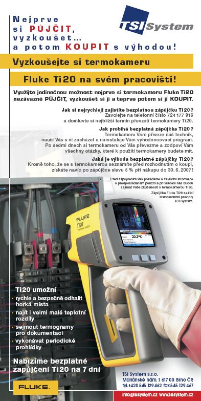 Technický týdeník, č. 6-2007 - Nejprve si PŮJČIT, vyzkoušet ... a potom KOUPIT s výhodou!