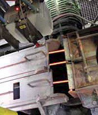 Výrobní proces laminovani a teplotní řádkový skener