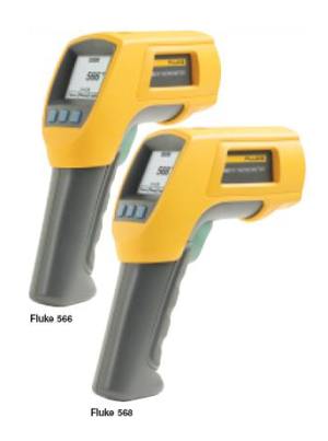 Nové ruční kombinované teploměry Fluke 566 a 568