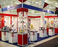 Stánek TSI System na veletrhu 2011