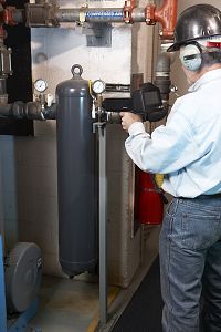 Ultrazvuková diagnostika úniků