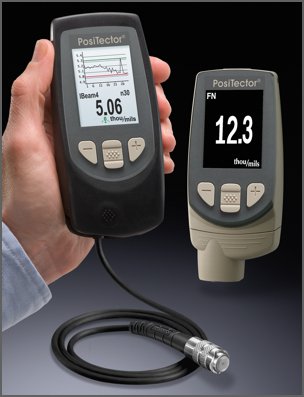 PosiTector 6000 - článek 2016