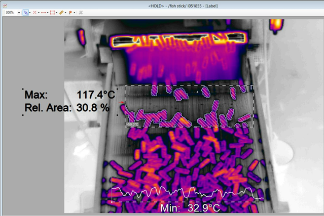 Vizuální výstup termokamery ThermoView TV40