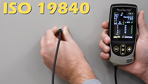 Automatické zapnutí přístroje PosiTector.