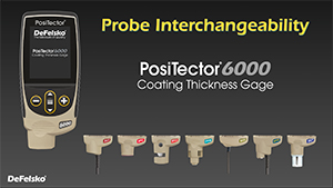 Kompatibilita se všemi sondami z nabídky PosiTector.