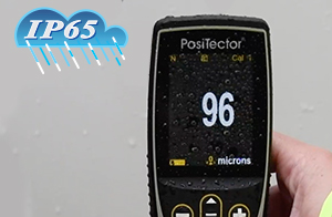 Krytí přístroje IP 65.