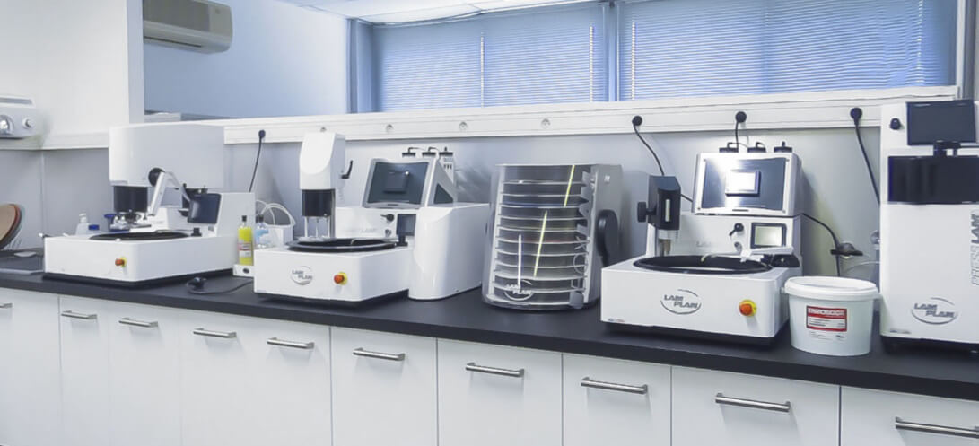 Metalografická laboratoř TSI System