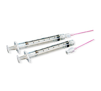 Injekční jehly pro lepicí komůrky, 10 ks