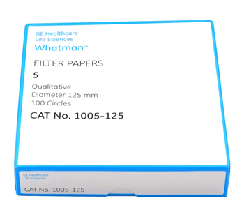 Kruhové filtrační papíry