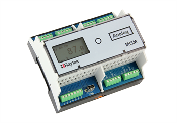 Modulární řídicí jednotka teploměru MI3, Analog, provedení 6TE