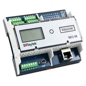 Modulární řídicí jednotka teploměru MI3, Ethernet, provedení 6TE