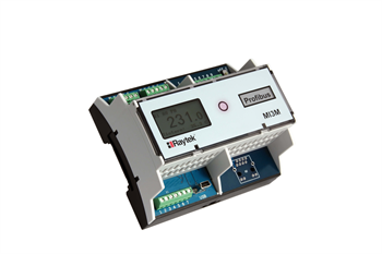 Modulární řídicí jednotka teploměru MI3, Profibus, provedení 6TE