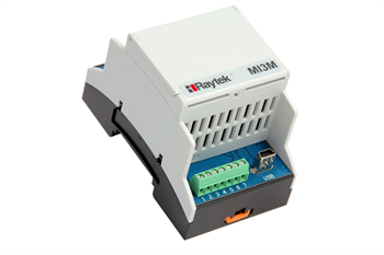 Modulární řídicí jednotka teploměru MI3, provedení 3TE Modulární řídicí jednotka teploměru MI3, provedení 3TE