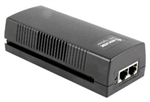 Napájecí injektor PoE, jeden ethernetový rozbočovač (vstup 110/220 VAC) 