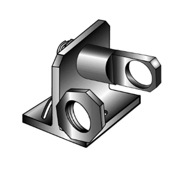Nastavitený montážní držák pro optickou hlavici