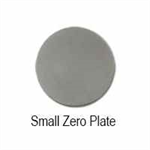 Nulovací destička ocelová - malá